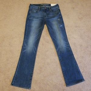 Skinny Kick American Eagle Denim
